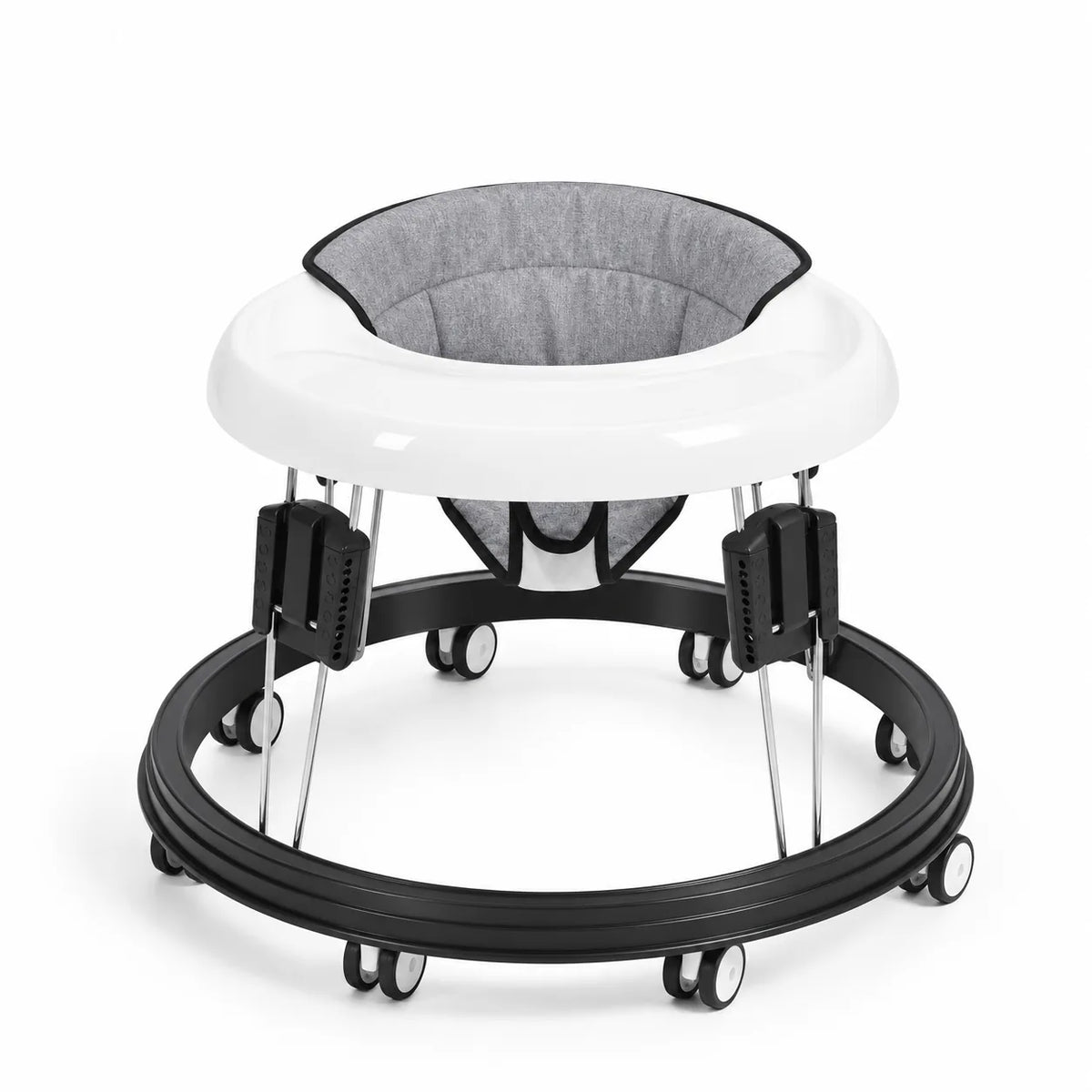Anti-Rollover Foldable Baby Walker
