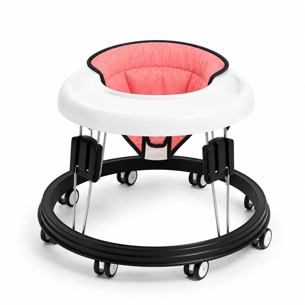 Anti-Rollover Foldable Baby Walker
