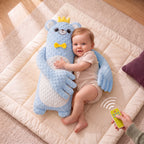Baby Patting Pillow Sandy Blue Bear