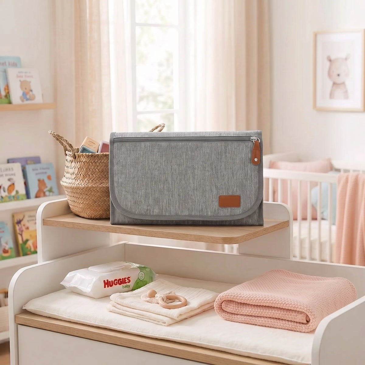 Portable Baby Changing Mat Bag