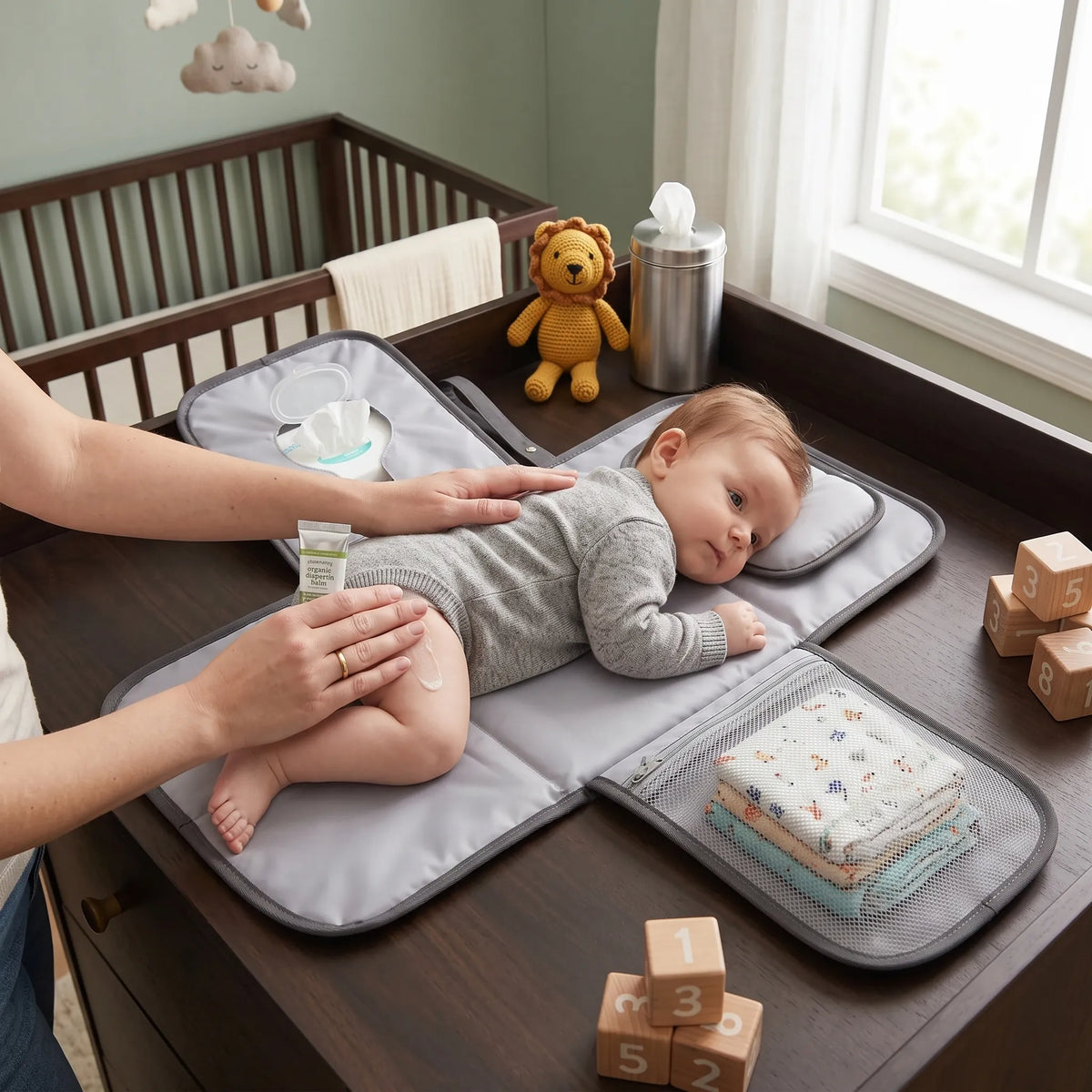 Portable Baby Changing Mat Bag