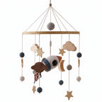 Wooden Baby Crib Mobile Hanger