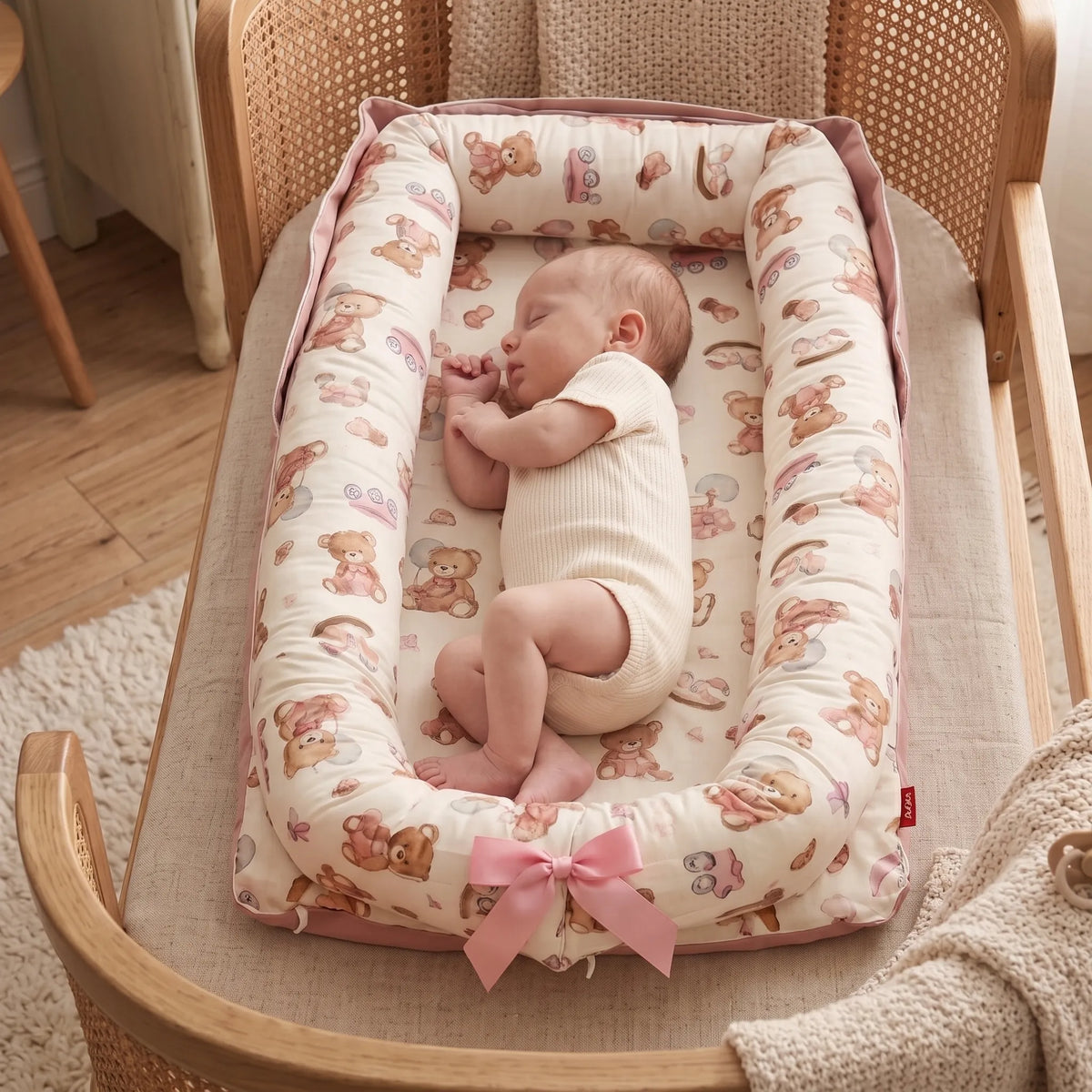 Portable Baby Crib Travel Nest