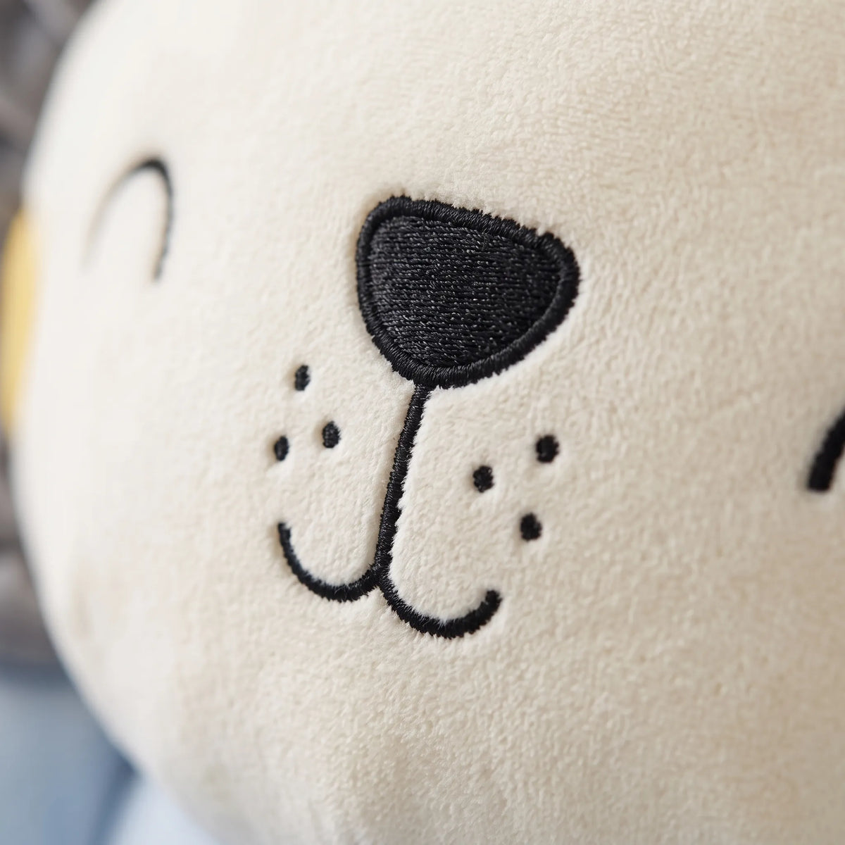 Plush Baby Sitting Support Seat
