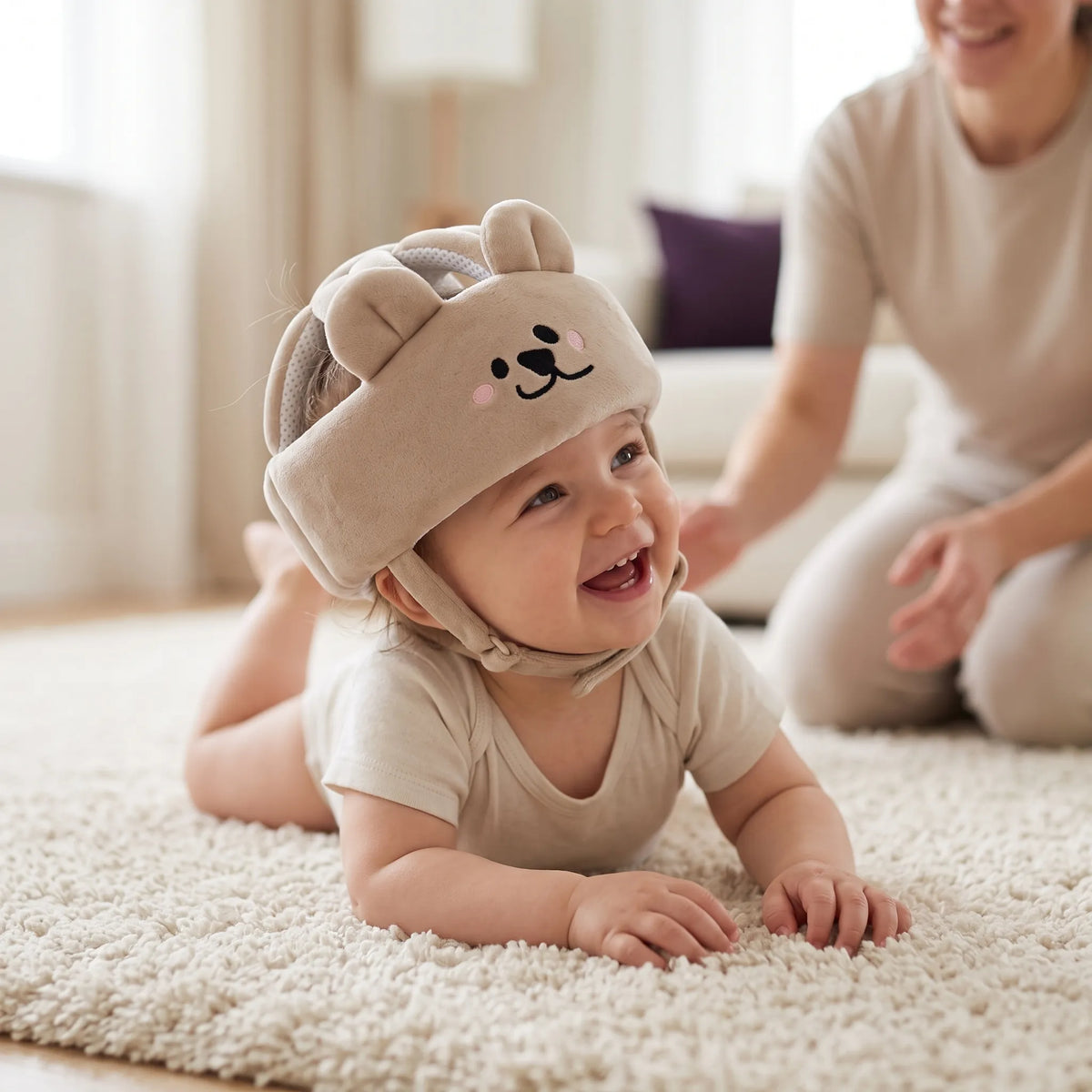 Adjustable Baby Safety Head Helmet