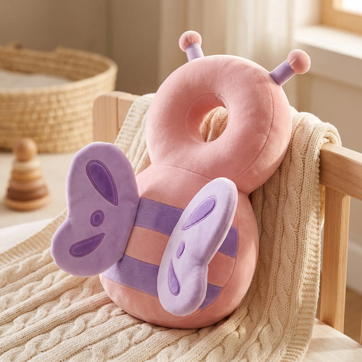 Baby Head Protection Backpack Cushion