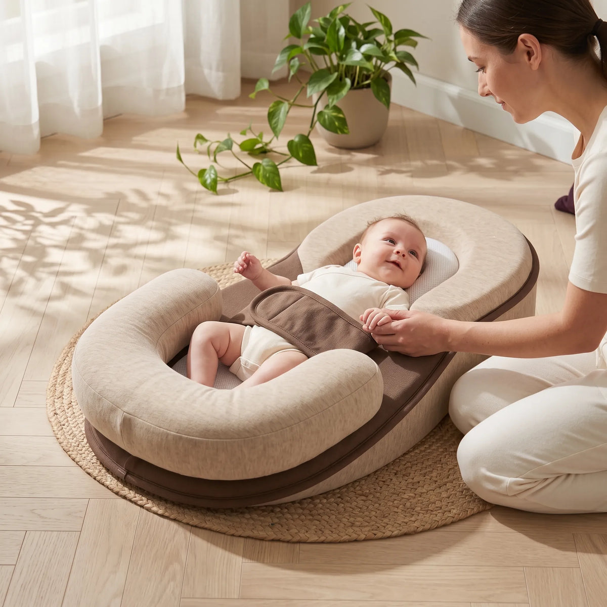 Inclined Newborn Comfort Lounger