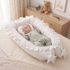 Cotton Baby Nest Co-Sleeper Bed