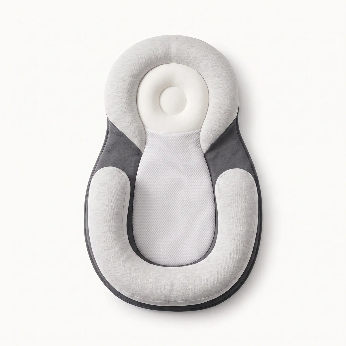 Ergonomic Baby Nest Lounger Pillow