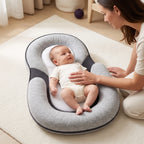 Ergonomic Baby Nest Lounger Pillow