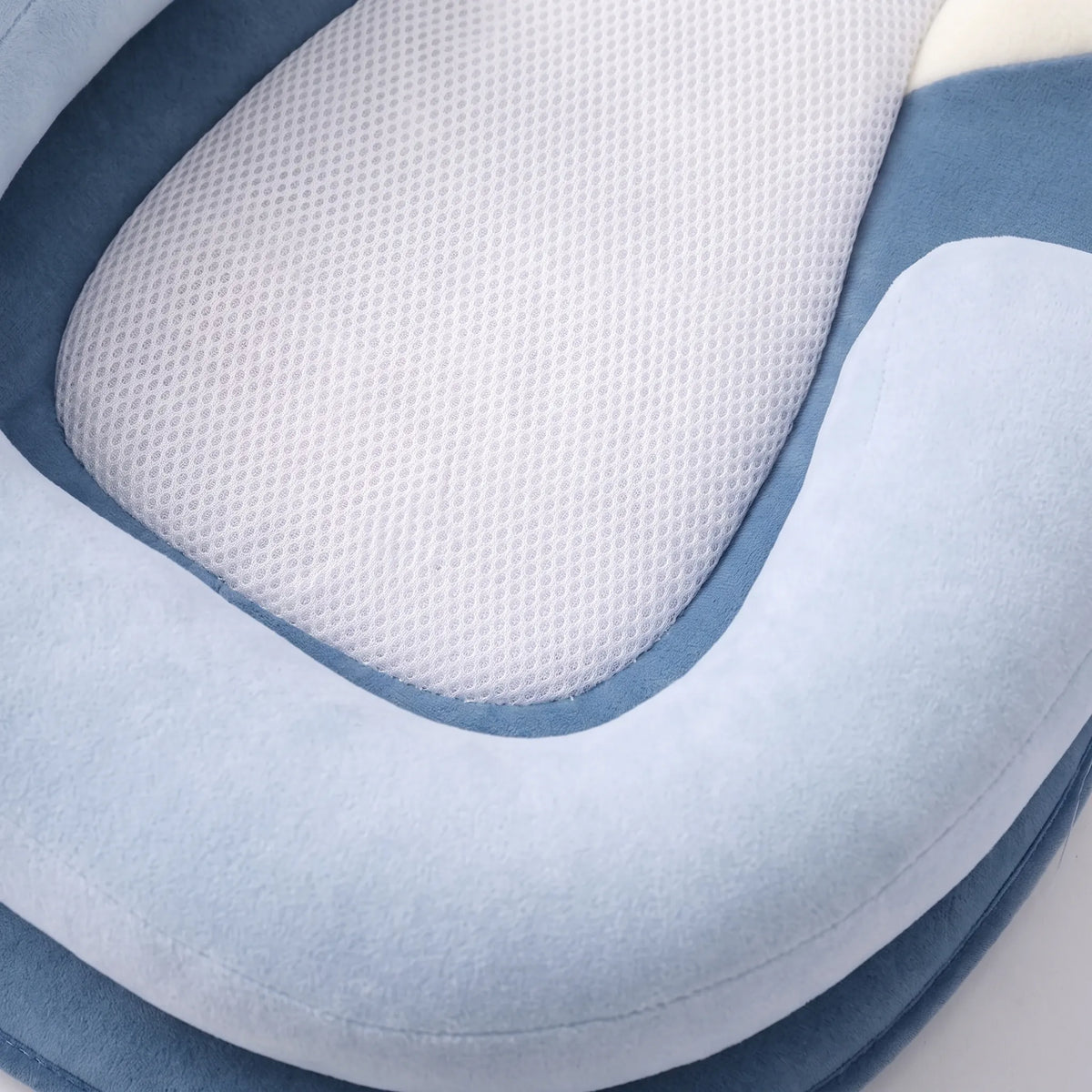 Ergonomic Baby Nest Lounger Pillow