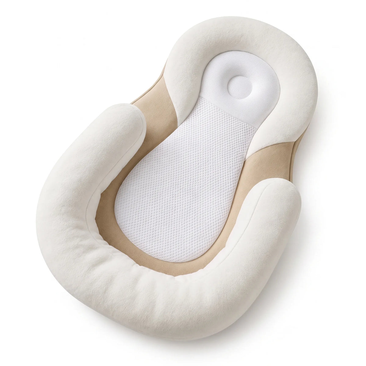 Ergonomic Baby Nest Lounger Pillow