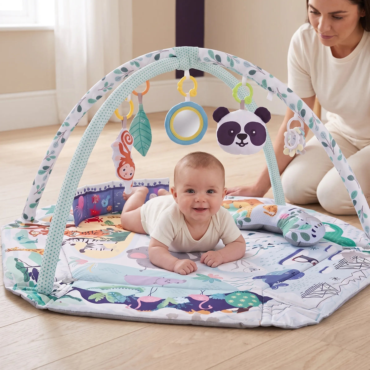 Sensory Baby Activity Play Gym