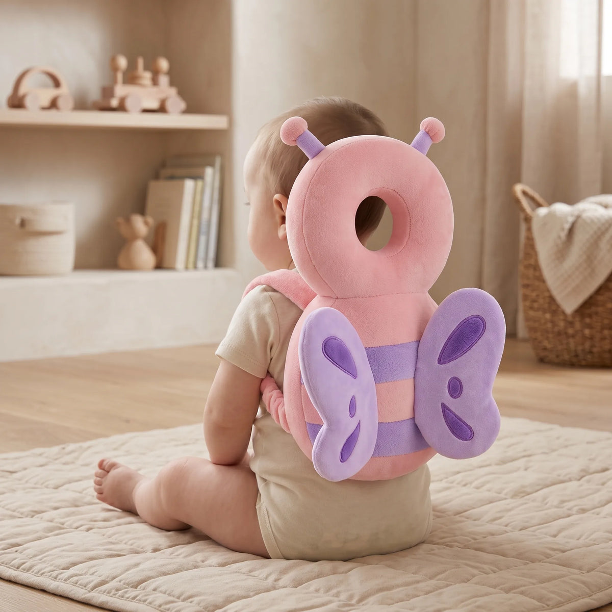 Baby Head Protection Backpack Cushion