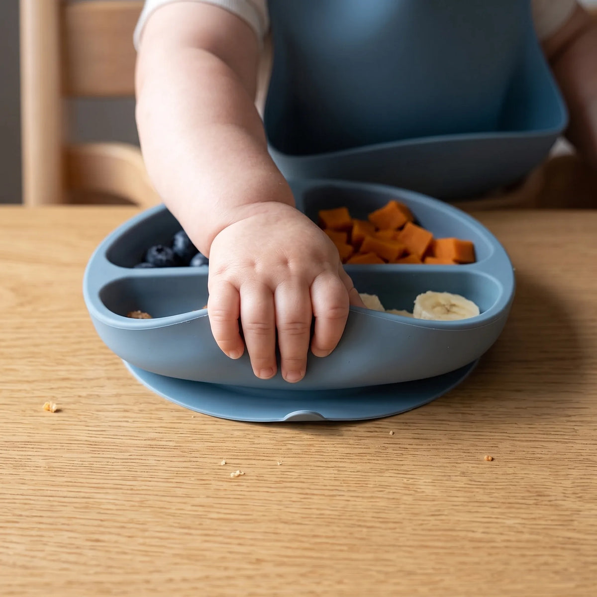 Silicone Baby Feeding Tableware Set