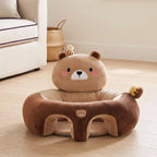 Plush Baby Sitting Support Seat