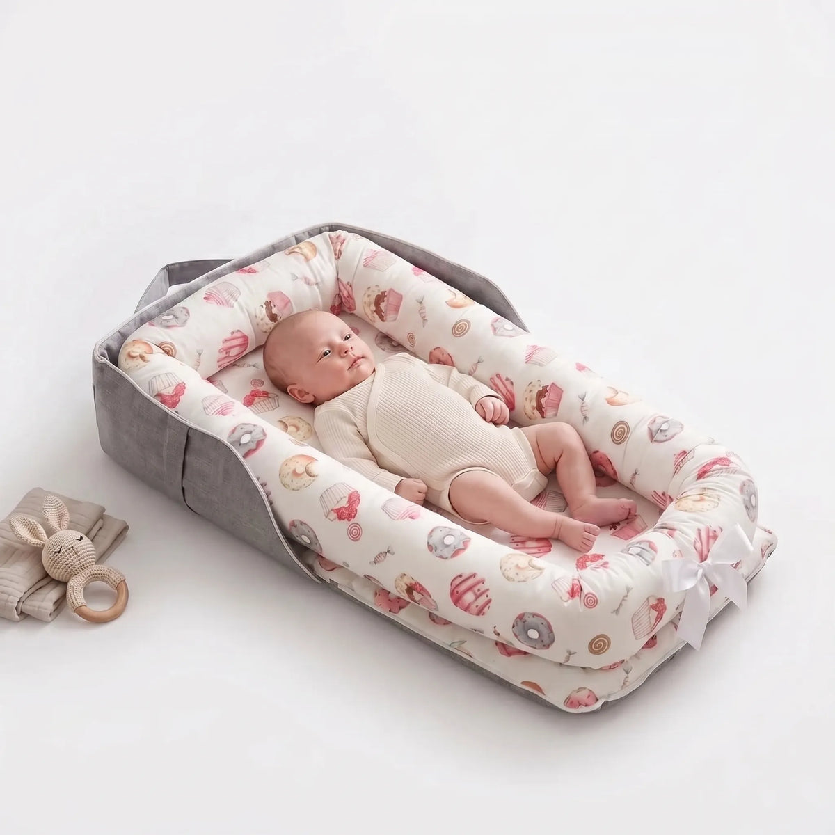 Portable Baby Crib Travel Nest