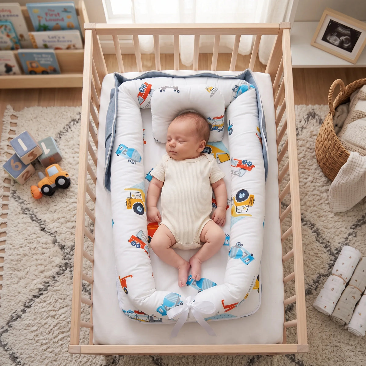 Portable Baby Crib Travel Nest