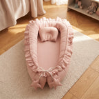 Cotton Baby Nest Co-Sleeper Bed