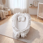 Cotton Baby Nest Co-Sleeper Bed