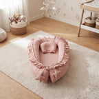 Cotton Baby Nest Co-Sleeper Bed