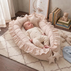 Cotton Baby Nest Co-Sleeper Bed