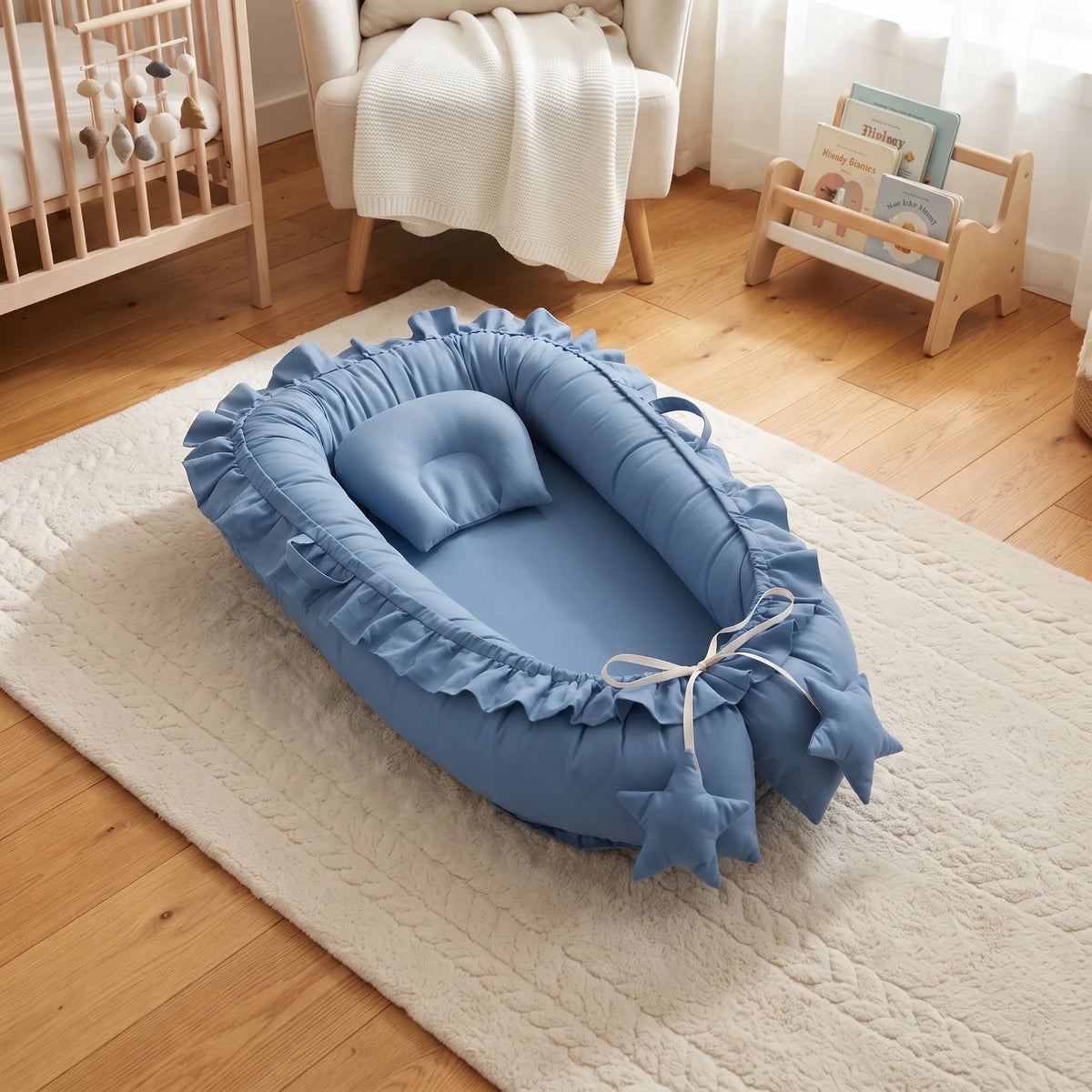 Cotton Baby Nest Co-Sleeper Bed
