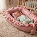 Cotton Baby Nest Co-Sleeper Bed
