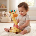 Dancing Singing Giraffe Plush Toy