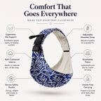 Ergonomic Baby Hip Seat Carrier