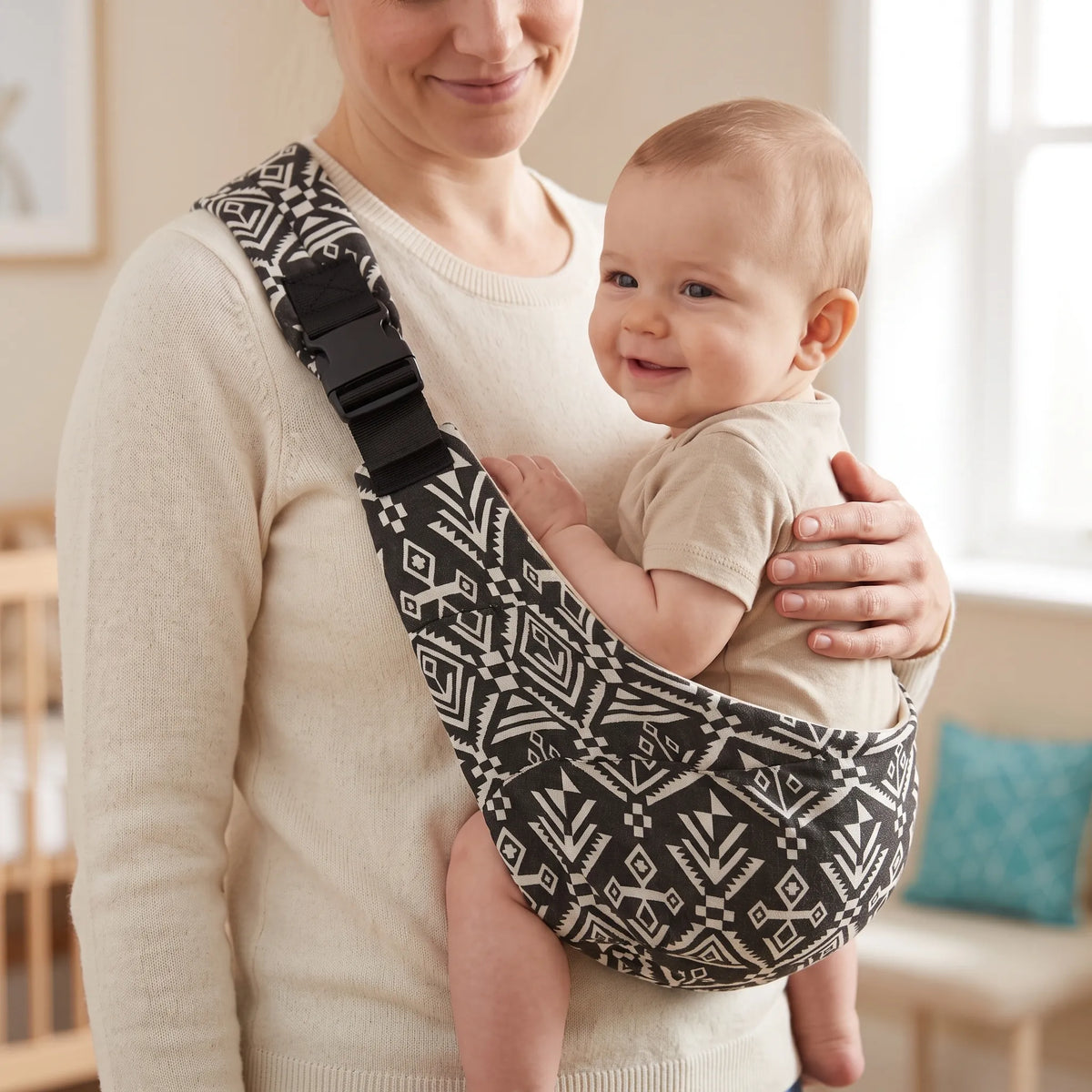 Ergonomic Baby Hip Seat Carrier