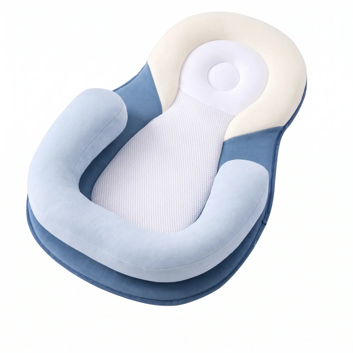 Ergonomic Baby Nest Lounger Pillow
