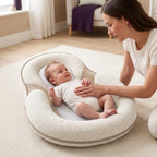 Ergonomic Baby Nest Lounger Pillow