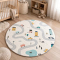 Cars And Trucks Baby Playmat