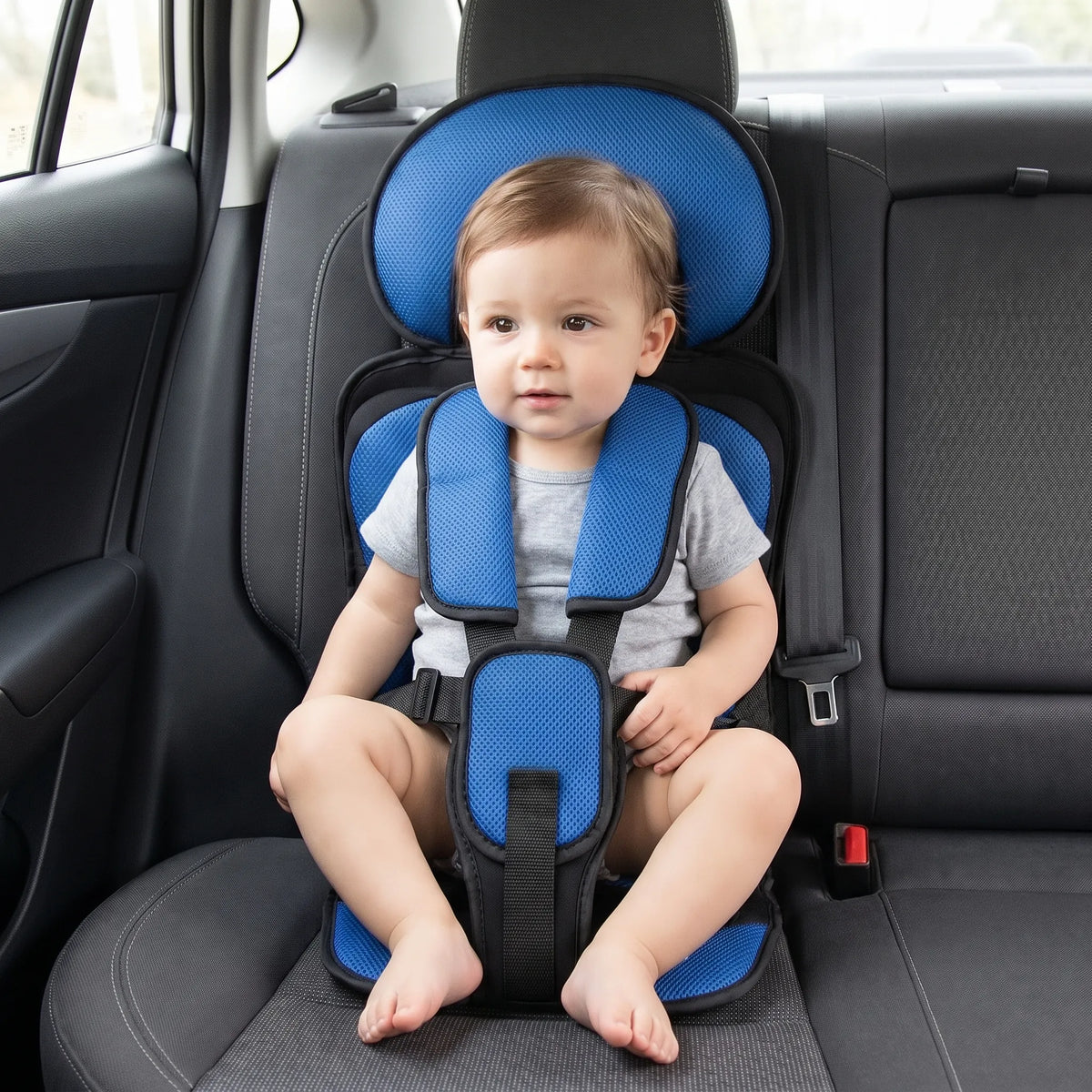 Foldable Toddler Travel Seat Cushion