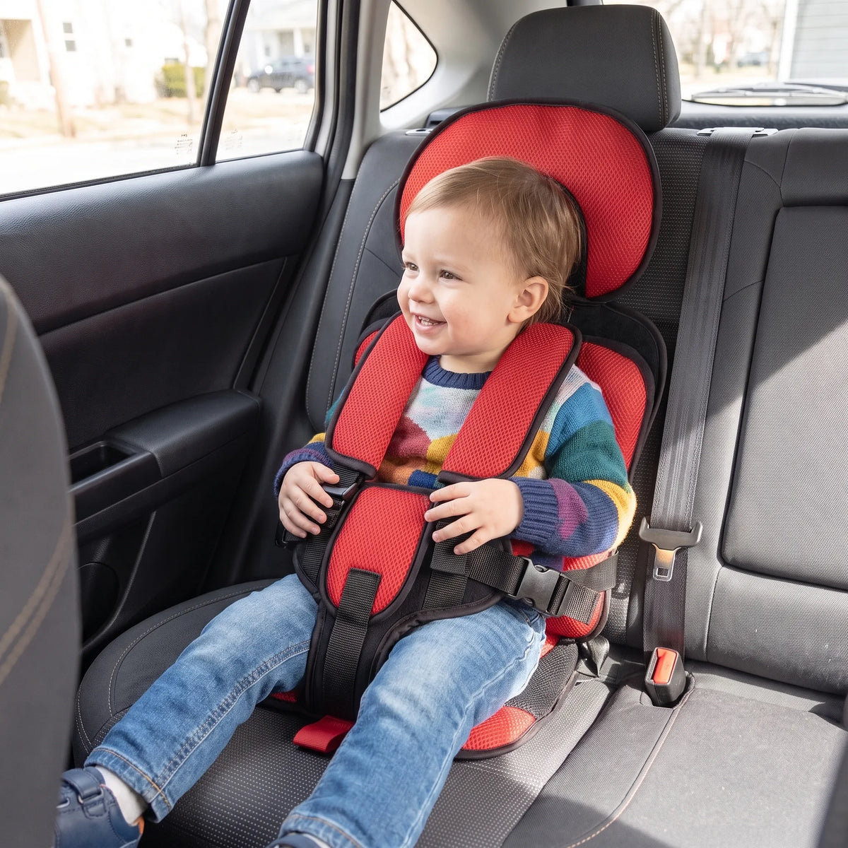 Foldable Toddler Travel Seat Cushion