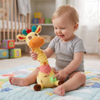 Dancing Singing Giraffe Plush Toy