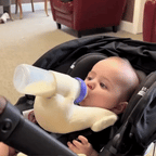 Hands Free Baby Bottle Holder