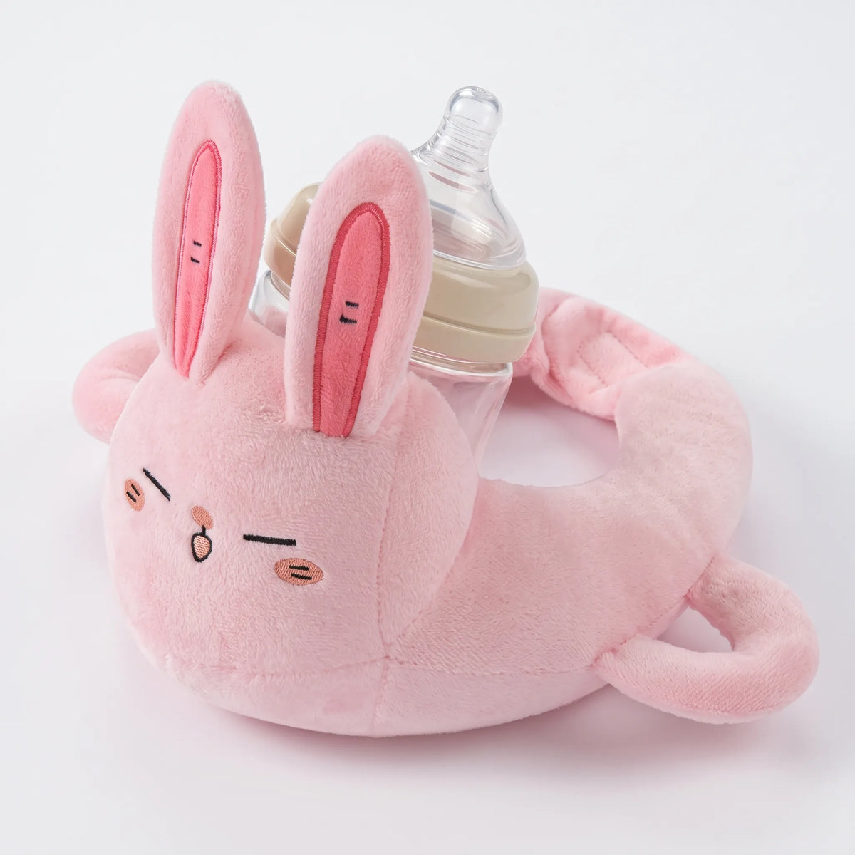 Hands Free Baby Bottle Holder