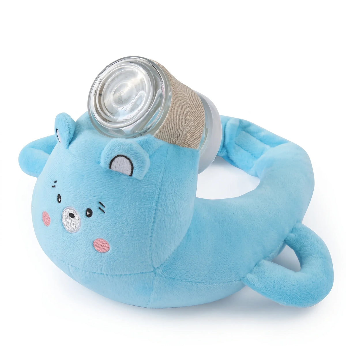 Hands Free Baby Bottle Holder