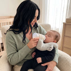 Hands Free Baby Bottle Holder