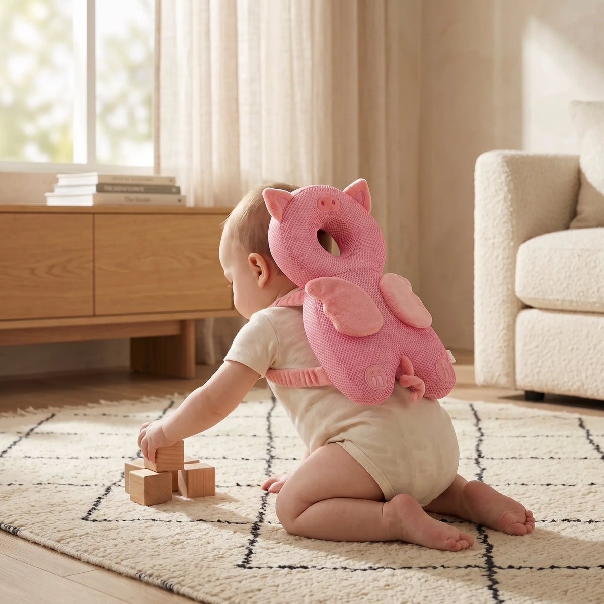Baby Head Protection Backpack Cushion