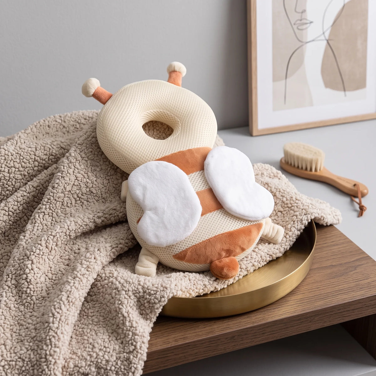 Baby Head Protection Backpack Cushion