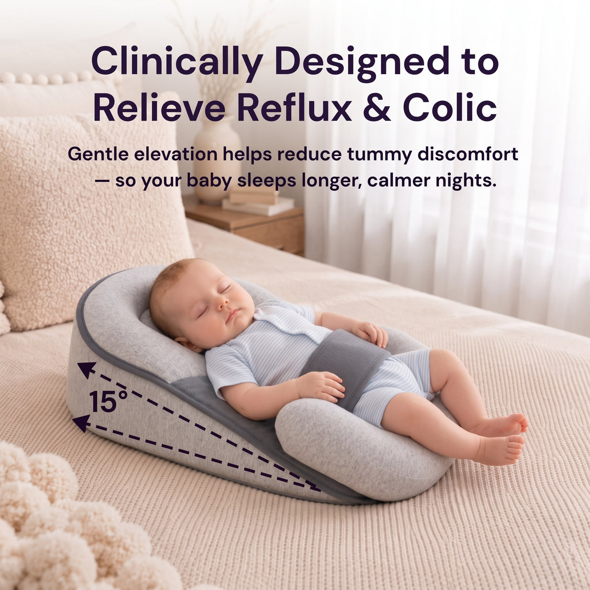 Inclined Newborn Comfort Lounger