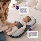 Inclined Newborn Comfort Lounger