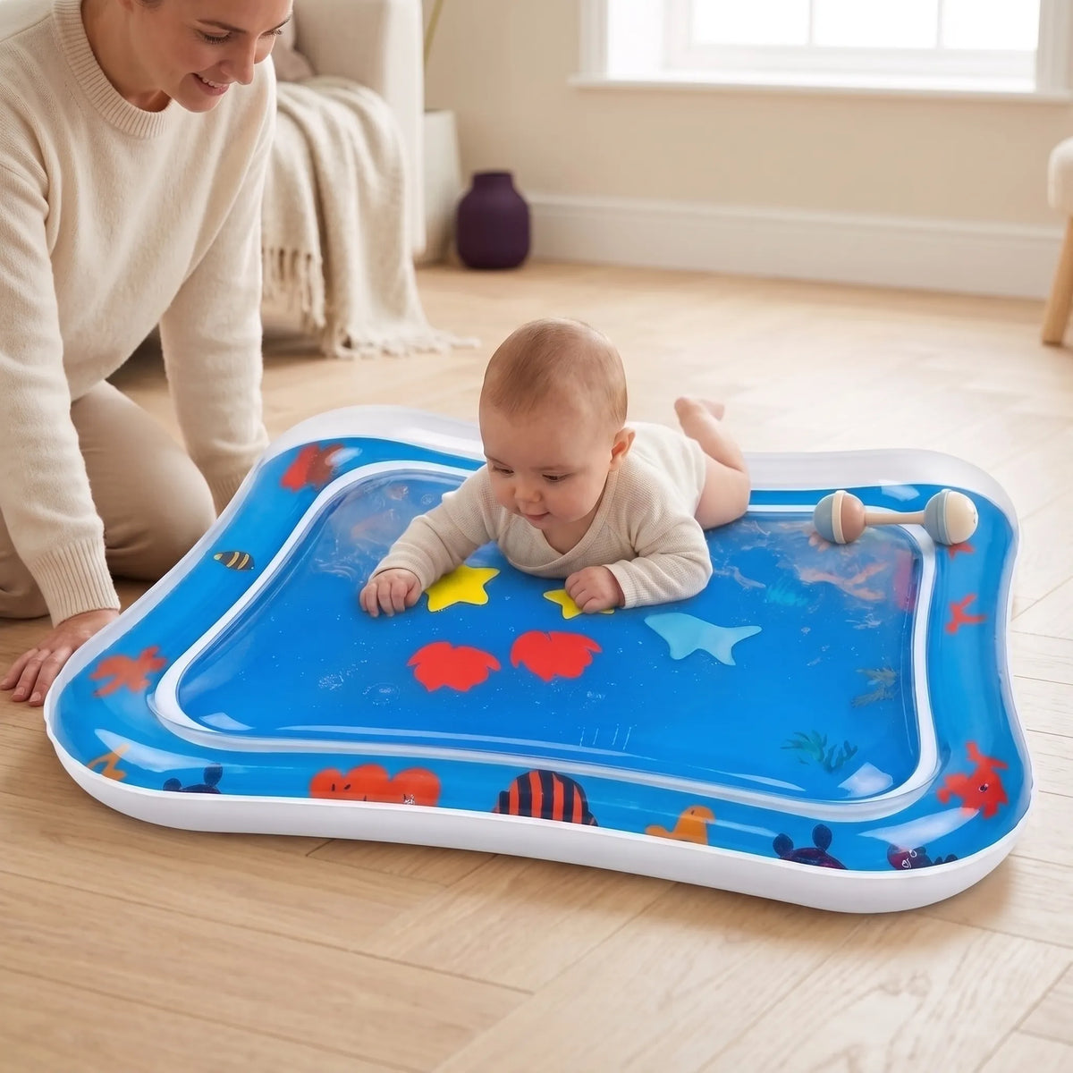 Inflatable Baby Water Play Mat