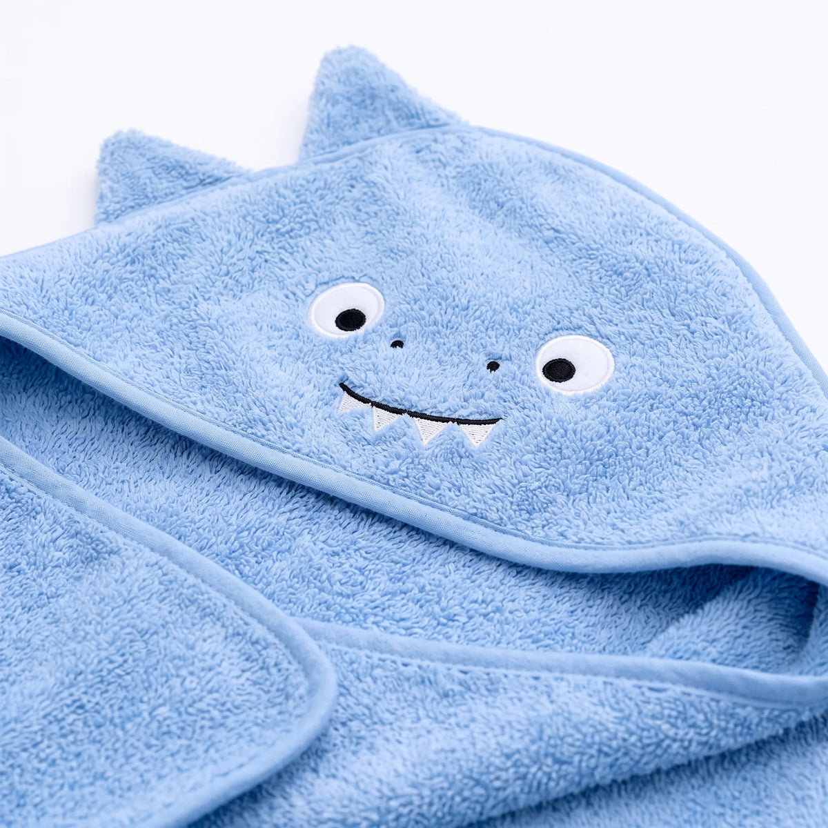 Newborn Fleece Hooded Bath Towel