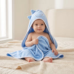 Newborn Fleece Hooded Bath Towel