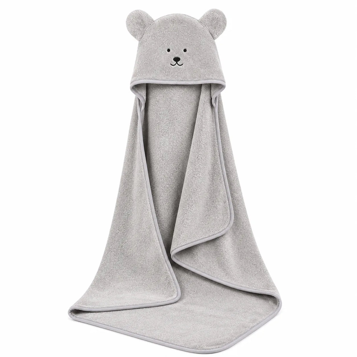 Newborn Fleece Hooded Bath Towel