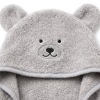 Newborn Fleece Hooded Bath Towel